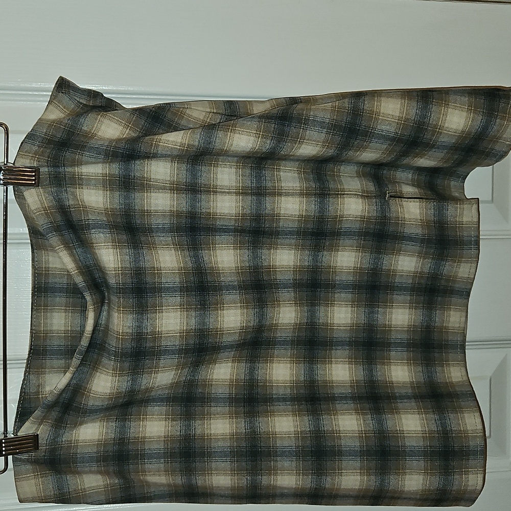 Old Navy Plaid Mini Skirt